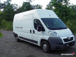 Peugeot Boxer 2,2 hdi 120 KM 1-WŁ L3H3 MAX wysoki sprawny