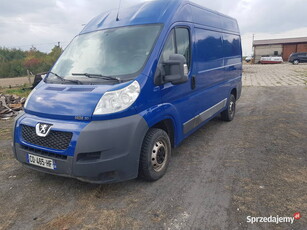 Peugeot boxer jumper ducato 3.0hdi 180KM 2013r.