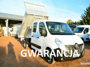 Renault Master max master 7 osobowy brygadówka doka wywrotka hak 3500