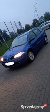 Renault Megane Lift 2007r Gaz 1.6 Klima Aufelgi opłaty zdrowy Okazja