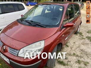 Renault Scenic II Automat/Benz silnik/Klimatronik/Isofix/Alufelgi/Niski przebieg/Szybe