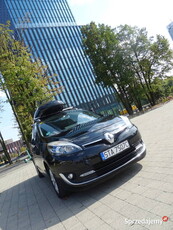 Renault Scenic Paris Deluxe 1.2 TCE LPG stan bardzo dobry cena tylko DZIŚ