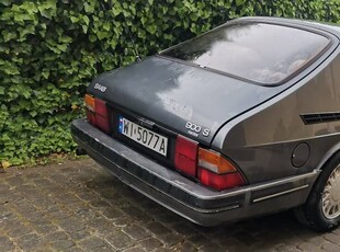 Saab 900S krokodyl 3d bogato wyposażony