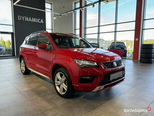 Seat Ateca FR 1.5TSI 150KM DSG 2019 r., salon PL, I właściciel, f-a VAT