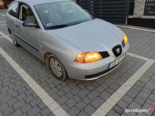 Seat Ibiza 1.4 80 km Tylko 137tyś przebiegu Salon Polska