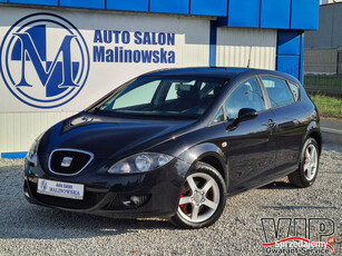 Seat Leon 1.9 TDI Klimatyzacja Tempomat Halogeny Komputer Alu II (2005-201…