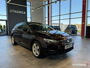 Seat Leon Xcellence 1.4TSI 125KM M6 2017 r., salon PL, 12 m-cy gwarancji I…