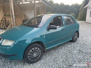 SKODA FABIA 1 2001 1.4 MPI GAZ