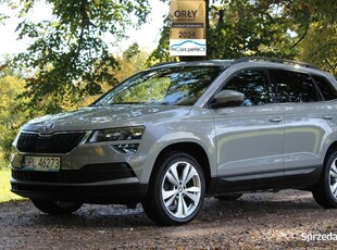 Skoda Karoq 1,6d 115PS Tel PDC Komp Navi 1 Właścicel Zarejestrowany FullSer