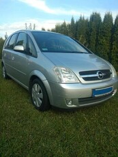 Sprzedam OPELA MERIVA 1.6 8V BENZYNA