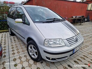 VW Sharan 1.9TDI 115KM 2001r Uszkodzony Długie OC i PT