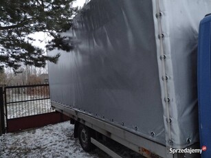 sprzedam zabudowę aluminium nowa plandeka 500x220xx220