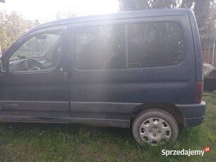 Syndyk sprzeda - Citroen Berlingo