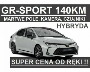 Toyota Corolla Nowa GR-Sport Hybryda 140KM Super Niska Cena od ręki - 1446zł