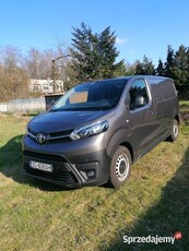 TOYOTA PROACE 2016r. 2.0D. Salon PL.63 tyś/km 1Ręka OKAZJA