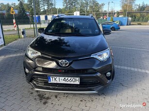 Toyota RAV4 D4D Polski salon super wyposażenie skóry