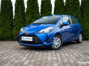 Toyota Yaris Salon PL, I Właściciel, Bezwypadkowy, Garażowan