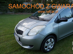 Toyota Yaris z Niemiec opłacony . Gwarancja II (2005-2011)