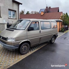 Transporter T4 2.5 benzyna z gazem