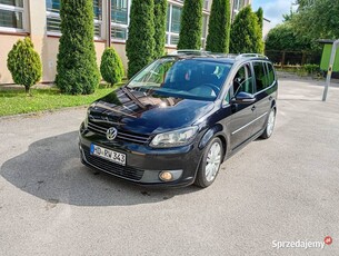 Turan 2.0 TDI 170KM Fuul opcja!!