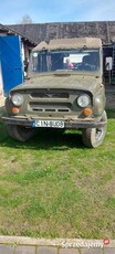 UAZ 469 LPG sprawne napędy pali jeździ zarejestrowany