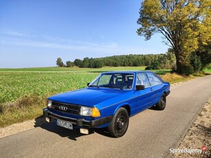 Unikatowe audi 100 c2 typ43 1978r coupe wspomaganie