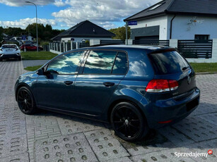 Volkswagen Golf Golf VI 2011 Rok. 1.2 Tsi, Dobrze wyposażony, Niski przebi…