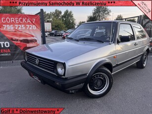 Volkswagen Golf II Volkswagen Golf Benzyna * Doinwestowany * 3 Drzwi