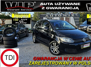 Volkswagen Golf Plus 2,0 TDI* Super Stan* Dobre Wyposażenie *Gwarancja* Mo…