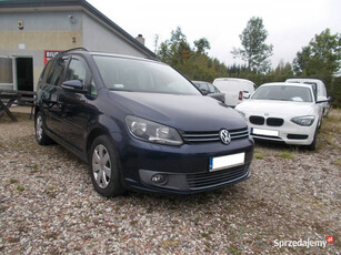 Volkswagen Touran 1,6TDI 105KM!!AUTOMAT!!NAVIGACJA!!! II (2010-2015)