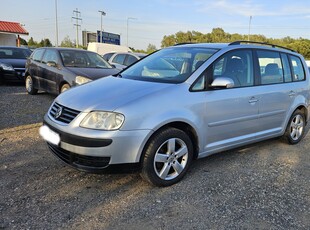 Volkswagen Touran I 1,9 TDI, zadbany, 7 osobowy