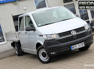 Volkswagen Transporter T6.1 DOKA 6-osob. 2.0TDI 110KM SalonPL 1WŁ FV23% Gw…