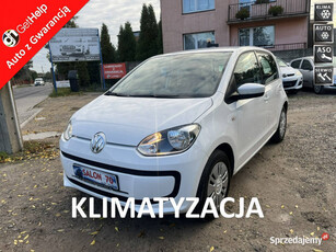 Volkswagen Up! 1.0 1 wł Klima El szyby Stan BDb Bez Rdzy Bezwypadk Oplacony