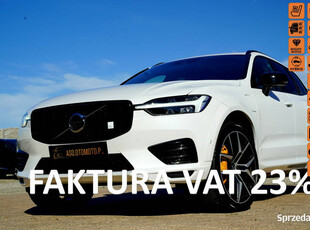 Volvo XC 60 POLESTAR panorama 4x4 ful led SKÓRA kamery 360 hak.el acc JEDY…