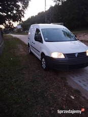 VW caddy 2, 0 sdi 2008r mały przebieg