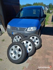 VW Caddy, benzyna 1,6, rok prod. 2008