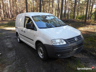 VW CADDY GODNY UWAGI