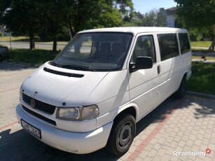 VW Caravella lift 9 osób r97. p2.4 diesel. Ważne Opłaty