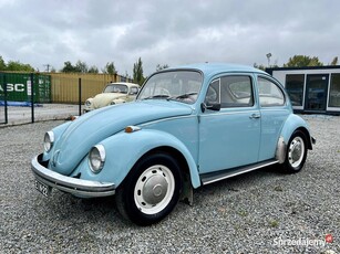 VW Garbus 1300 z 1970 Marina Blue