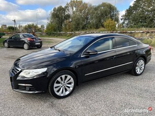 VW Passat CC 1.8 BENZYNA Serwisowany Bezwypadkowy Klimatronik Xenon