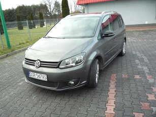 VW Touran 1,6 d STYLE Zamienie