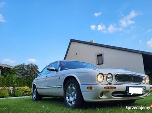 Wyjątkowy Jaguar XJ