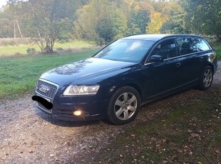 Zamiana Audi A6 C6 3,0TDI Quatro 4x4 Manual 6bieg Webasto 2x S-line skóra