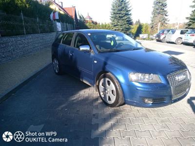 Używane Audi A3 - 22 000 PLN, 216 000 km, 2007