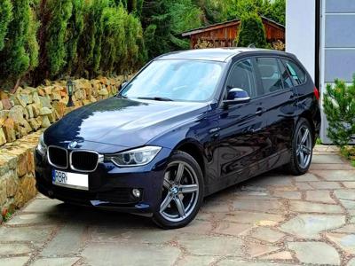 Używane BMW Seria 3 - 54 500 PLN, 245 000 km, 2014