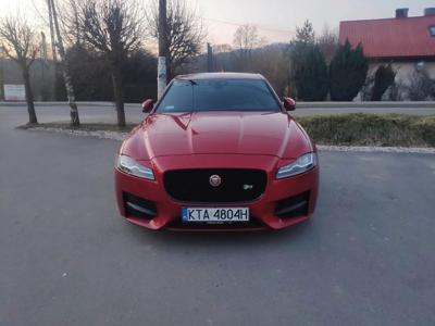 Używane Jaguar XF - 89 667 PLN, 129 000 km, 2015