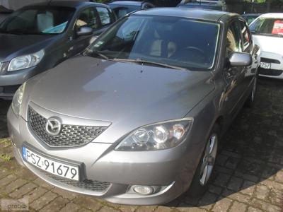 Mazda 3 I 1.6 16V zarejestr.I wł.klima I rej.2005r.