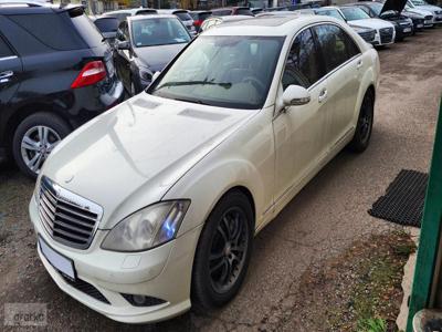 Mercedes-Benz Klasa S W221 S550 4MATIC AMG 387 KM LONG NAVI SZYBERDACH KLIMA