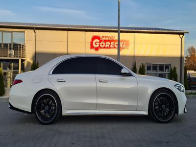 Używane Mercedes-Benz Klasa S - 599 000 PLN, 19 000 km, 2021