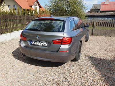 Używane BMW Seria 5 - 42 500 PLN, 217 000 km, 2012